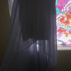Size 1 light purple homecoming dress never worn